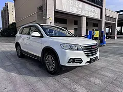 哈弗H6 2017款 1.5T 手自一体 运动版两驱豪华型红