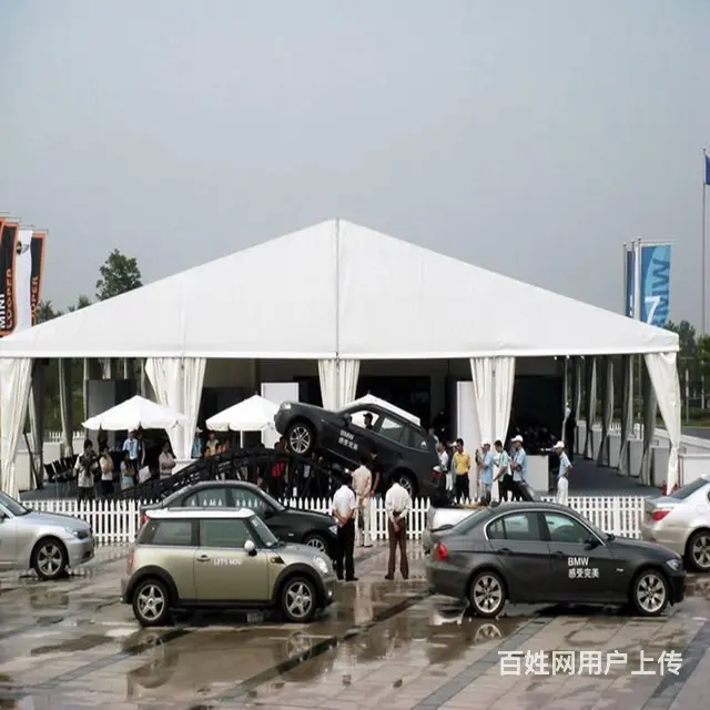 中小型工业篷房 可移动密闭铝合金棚 装配式物流库房 - 图片 1