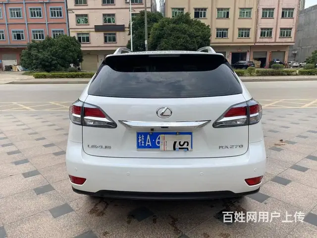 雷克萨斯RX 2013款 RX270 2.7 手自一体 豪华 - 图片 8