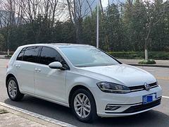 大众 高尔夫 2018款 高尔夫7 1.4TSI 双离合 2