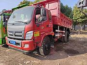 福田欧曼 自卸车 国5