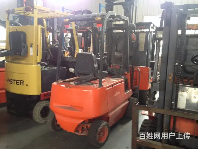 小松电动叉车，进口日本二手精品小松1.5吨电瓶叉车 - 图片 7