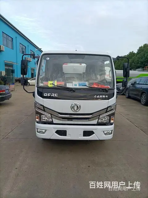 容积5立方绿化喷洒车  5吨东风多利卡  可上蓝牌，C照驾驶 - 图片 5