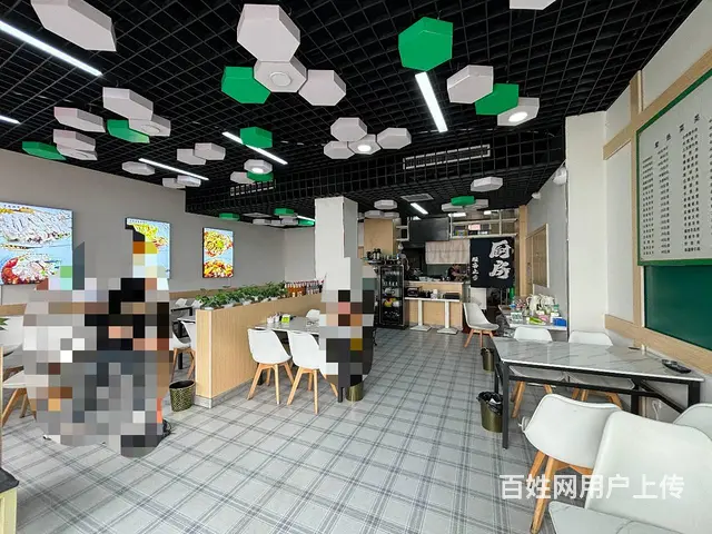 同城推广丨北上召十字路口营业中110平餐饮店转让，可外摆 - 图片 9