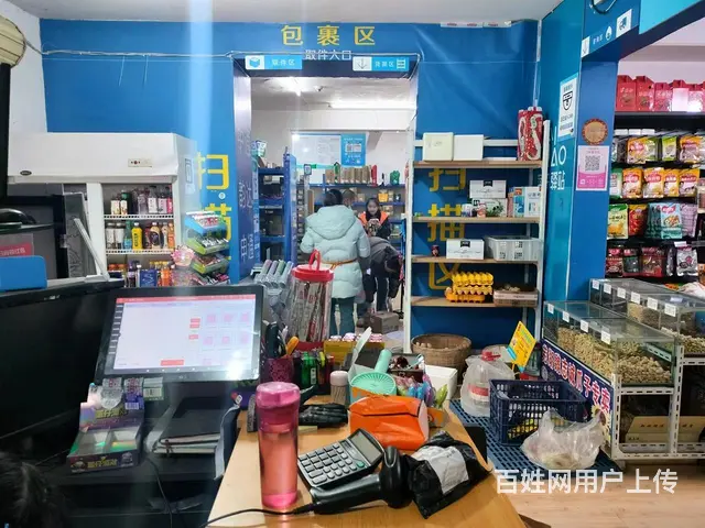 (精选好铺)游仙区香榭里大道菜鸟驿站+超市转让 - 图片 8