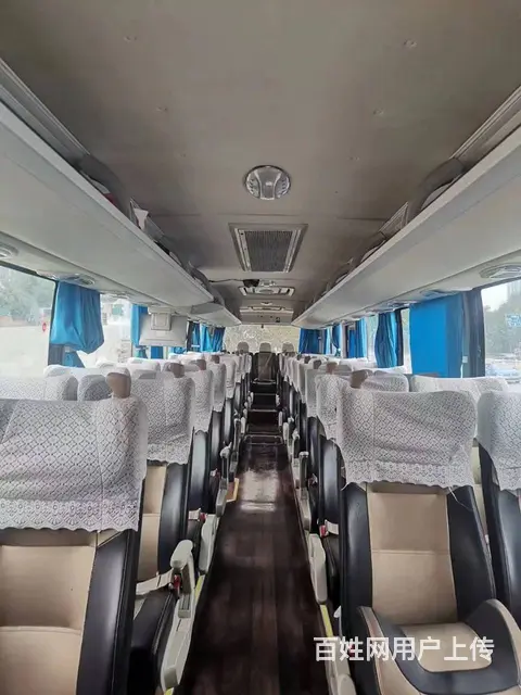两台国五50座宇通6122气囊中门车 - 图片 5