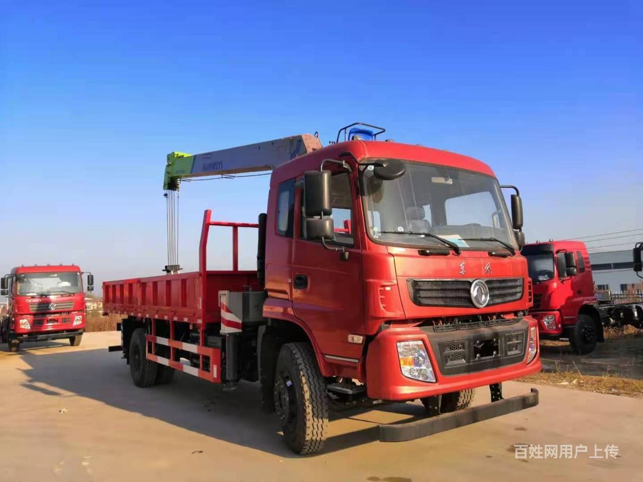 东风随专10吨随车吊 厂家直销 全国分期