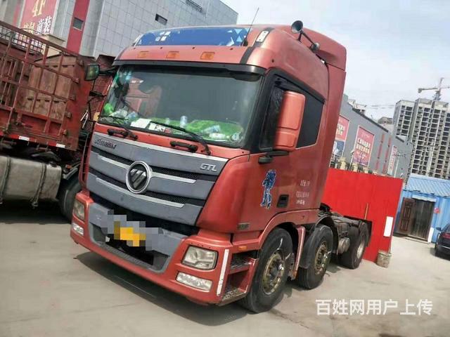 【图】- 欧曼gtl拖头 潍柴375马力 国四排放 - 广州南沙货车 - 胶南