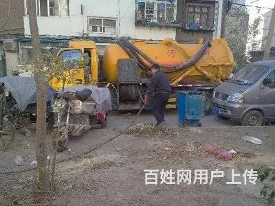 呈贡污水清理高压车清洗阴沟排污管道隔油池沉淀池集水 - 图片 1