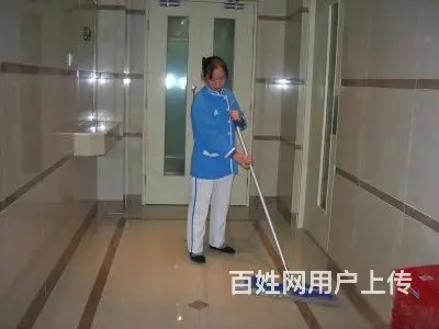 广州大观南路保洁公司，办公室拖地阿姨，日常保洁管理 - 图片 4
