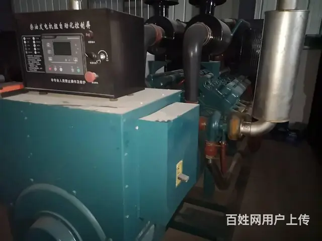 处理二手500千瓦柴油发电机组转让处置 - 图片 6