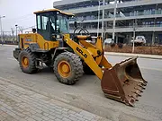 个人因环保急转16年临工933L小铲车