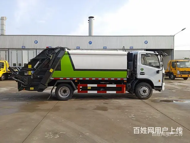 江淮骏铃9方12方小区生活垃圾车侧转挂桶垃圾车全部低价处理 - 图片 4