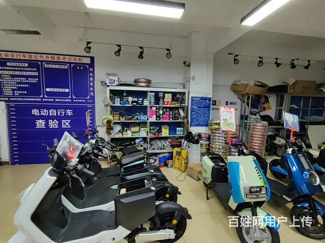 （51旺铺推荐）秀英大道新村中街80平电动车店铺空转 - 图片 2