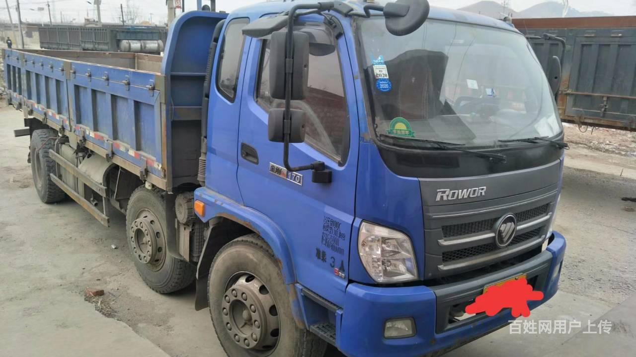 转让17年瑞沃新金刚170马力手续齐全6米8大箱