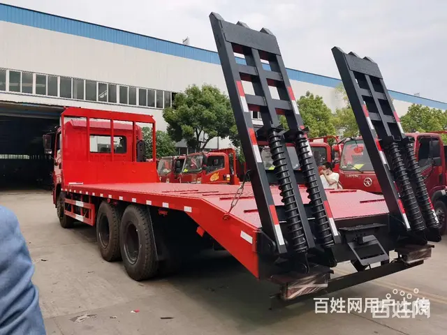 东风福瑞卡专拖6-12吨挖机平板车 厂家直销 - 图片 7