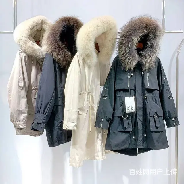 绮丽精品大牌女装2022秋冬系列专柜尾货断码批 - 图片 3