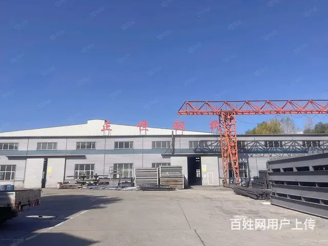 松北区利民开发区赵家收费站旁厂房场地办公楼出租 - 图片 2
