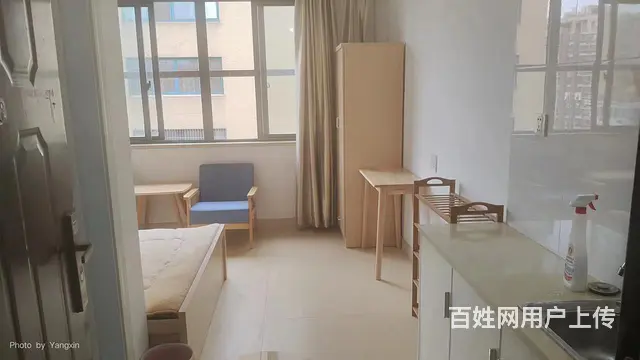 通宝城位于大润发东鱼坊之间，电梯一室，厨卫齐，拎包入住 - 图片 2
