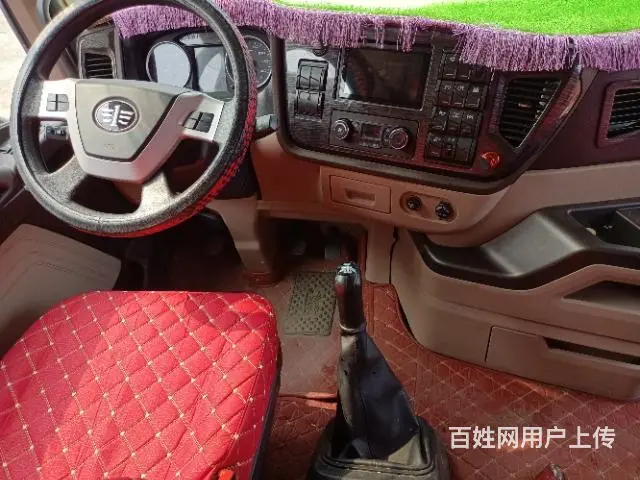 转让二手前四后八解放高栏车460九米六包提可分期 - 图片 7