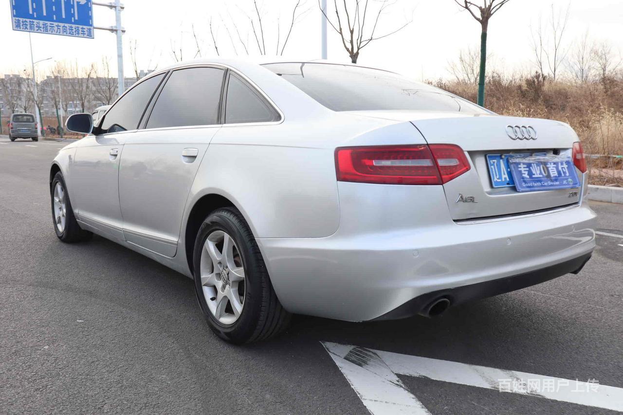 奥迪a6 2010款 a6l 20tfsi 无级 标准型