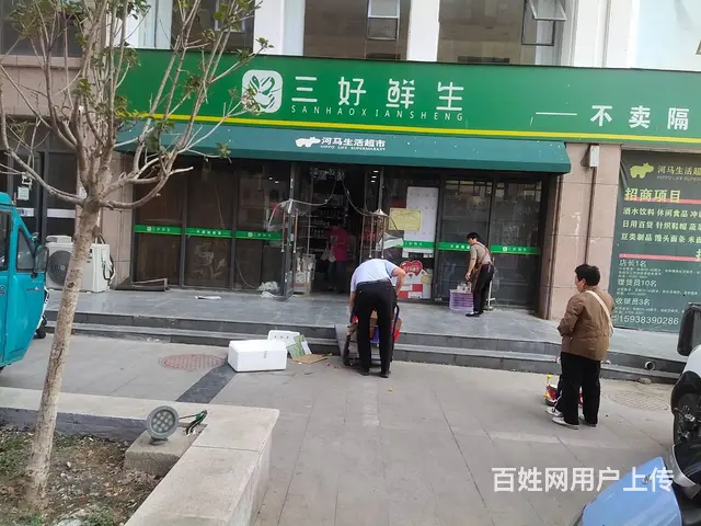 0749中州路与世纪路华都御府东门生鲜超市转让 - 图片 1