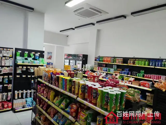 （四川铺鑫网）巴州区王府井戴斯酒店楼下58平便利店转让 - 图片 3