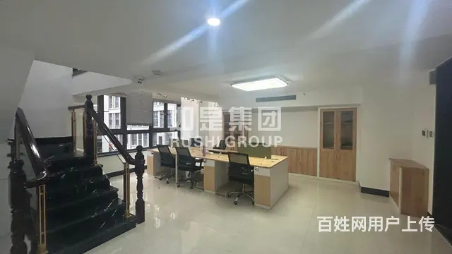 两套打通260平 办公设备齐全星光耀广场 - 图片 4