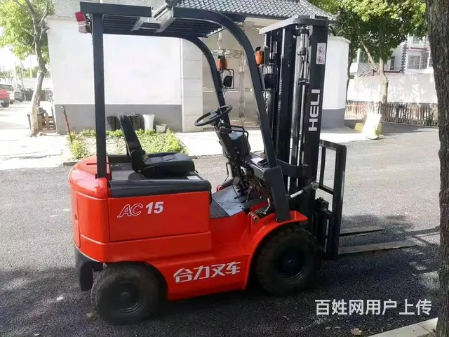 二手叉车进口丰田1.5吨前移式电动叉车仓储堆高4米 - 图片 4