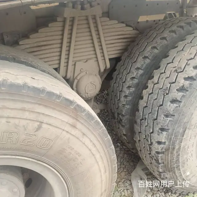 徐州二手豪沃搅拌车 大20方搅拌车 后八轮搅拌车 - 图片 5