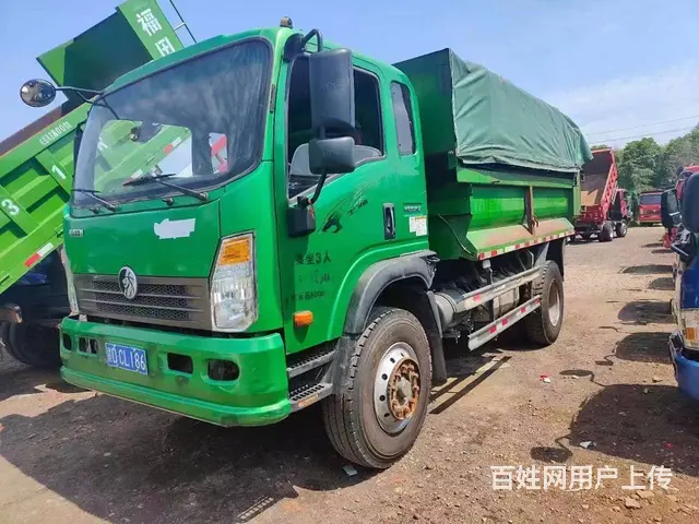国五重汽王牌蓝牌自卸车，价格不高，定金留车的图片