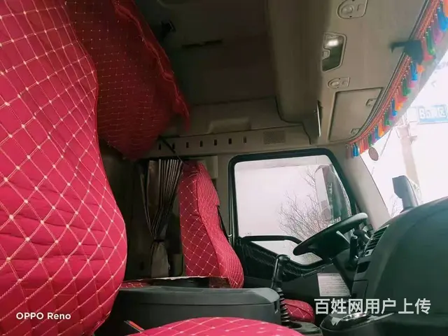 带液缓二手解放牵引车 550马力 国五 双驱轻体 - 图片 4