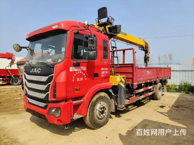 二手徐工8吨随车吊 20年户带保险包提档便宜卖掉 - 图片 6