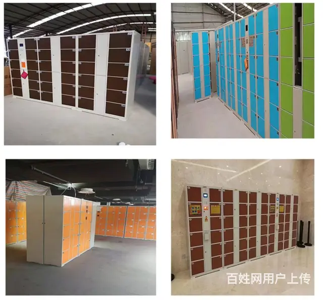 维修超市存包柜，手机存放柜，手机充电柜，卡箱安装 - 图片 5