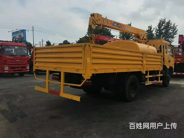 3.5吨三节臂长兴随车吊东风福瑞卡 厂家大甩卖 - 图片 6