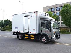 低价出售东风凯普特4.2米蓝牌冷藏车 厂家 可分期