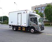 低价出售东风凯普特4.2米蓝牌冷藏车 厂家 可分期