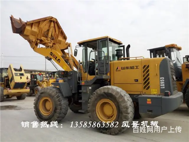 临工二手LG953侧翻系列装载机 - 图片 1
