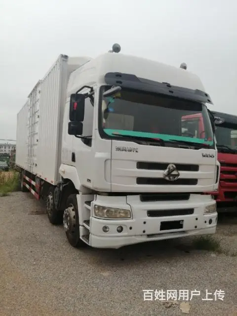刚到一批国四乘龙M5前四后四厢式货车 - 图片 2