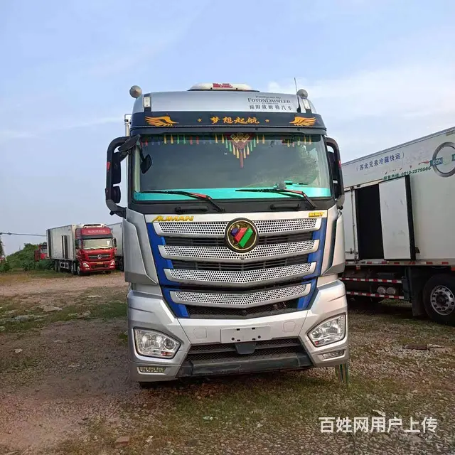 个人急售一年的欧曼9.6米冷藏车 - 图片 3