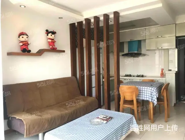 桐泾北路地铁口 彩香一村 精装一室一厅衣帽间 采光好押一付一 - 图片 6