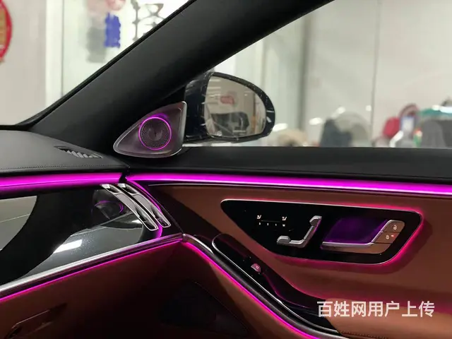 厦门奔驰S级主动式氛围灯 - 图片 7