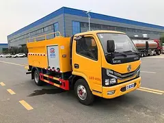 金华下水道疏通车高压清洗车厂家直销可分期