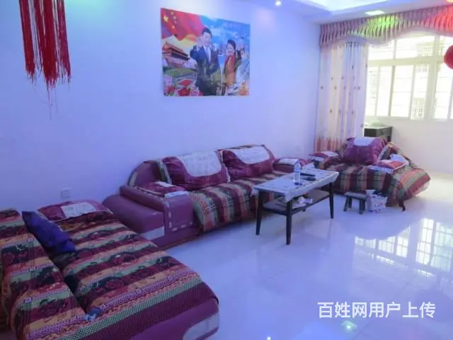 上高锦园小区4楼精装修三房无暗间带地面车库及地下室三证满五年 - 图片 9