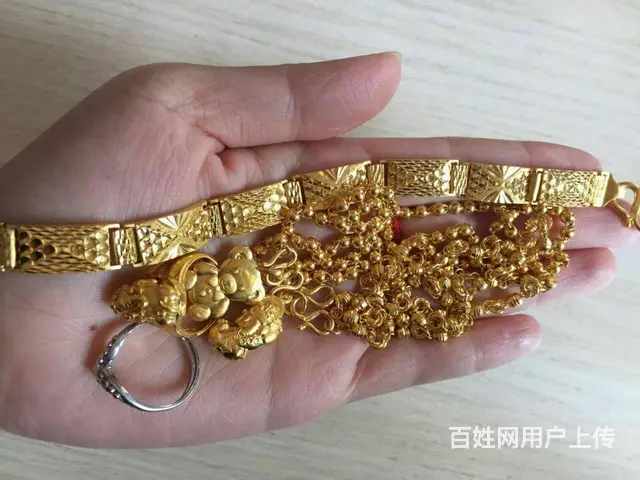日照岚山哪里回收黄金首饰，日照岚山高价回收黄金 - 图片 4