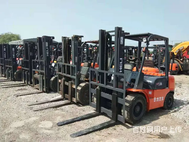 转让二手合力，杭州等2吨-12吨柴油、电动叉车 - 图片 1