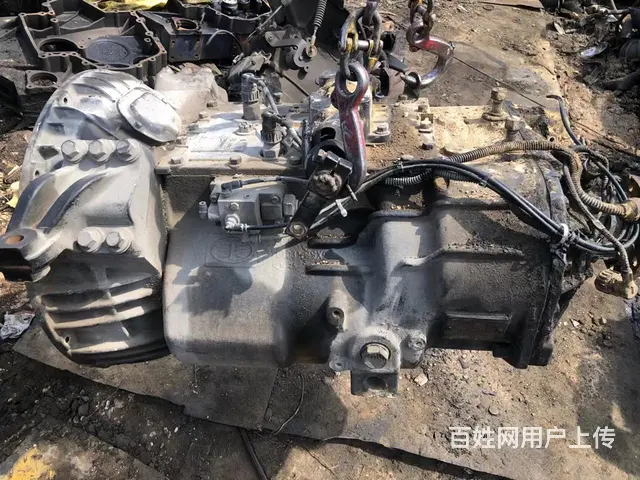 法士特重汽解放采埃孚万里扬东风拆车变速箱 - 图片 8
