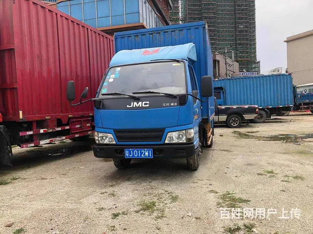 15年7月江铃 顺达 厢式货车 - 图片 1