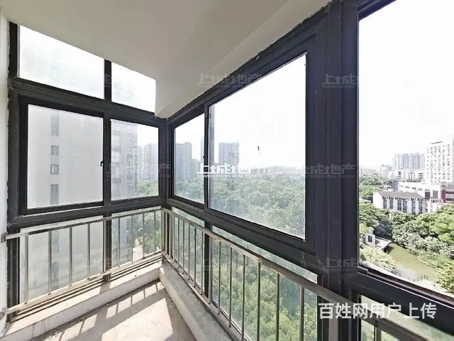 青山湾 双阳台毛坯两房 前排公园 人车分流 博小北 - 图片 7