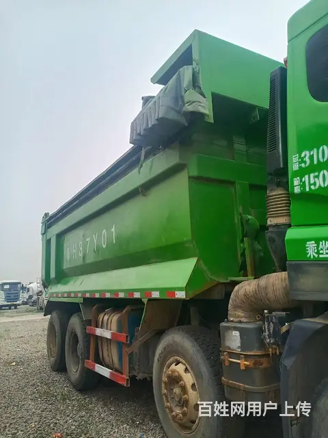 二手斯太尔自卸车 5.8米U型大箱 法规版 国五 - 图片 4